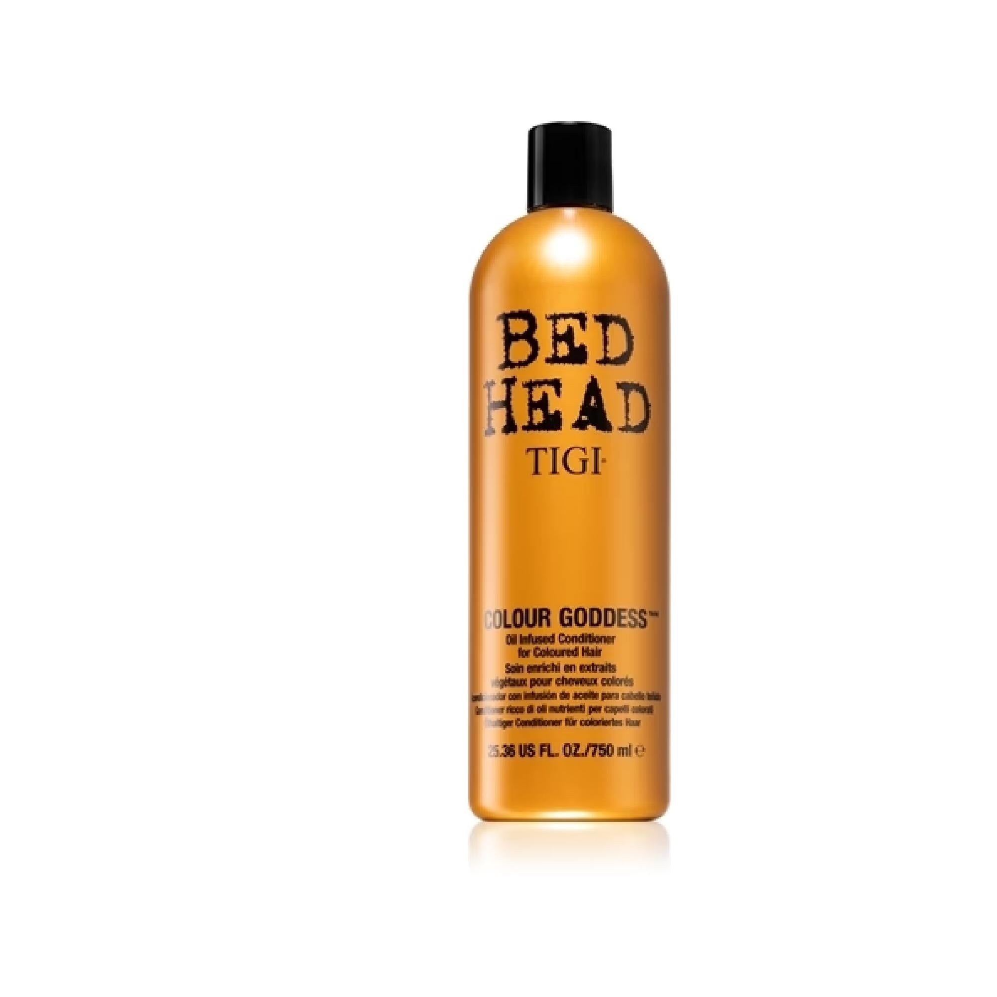 Tigi Bed Head Colour Goddess Oil Infused Conditioner For Coloured Hair