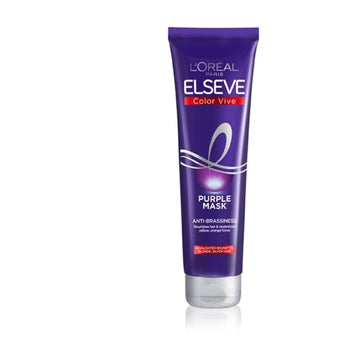 L’Oréal Paris Elseve Color-Vive Purple Nourishing Mask For Blondes And Highlighted Hair