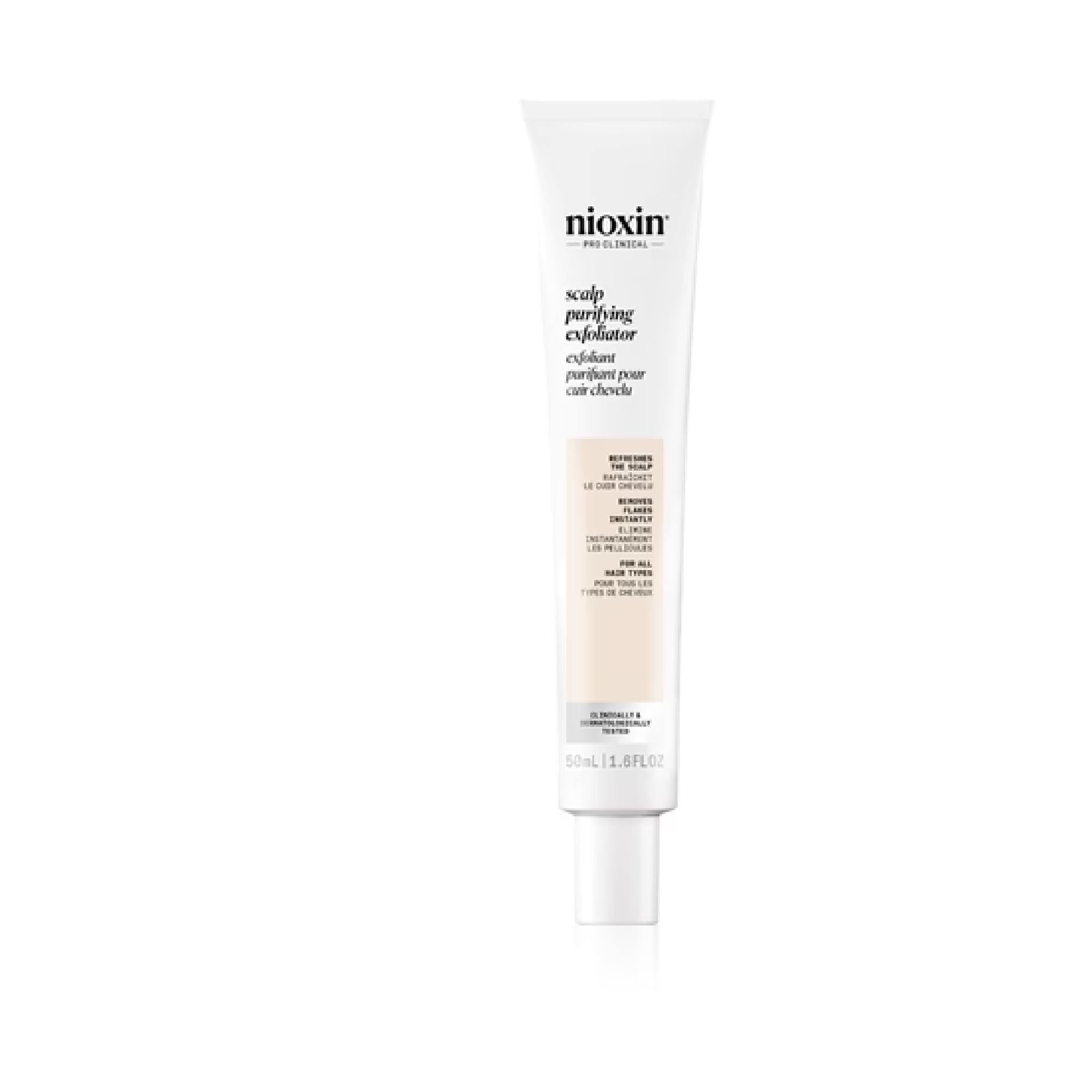 Nioxin Scalp Purifying Exfoliator Treatment For The Scalp For Dandruff