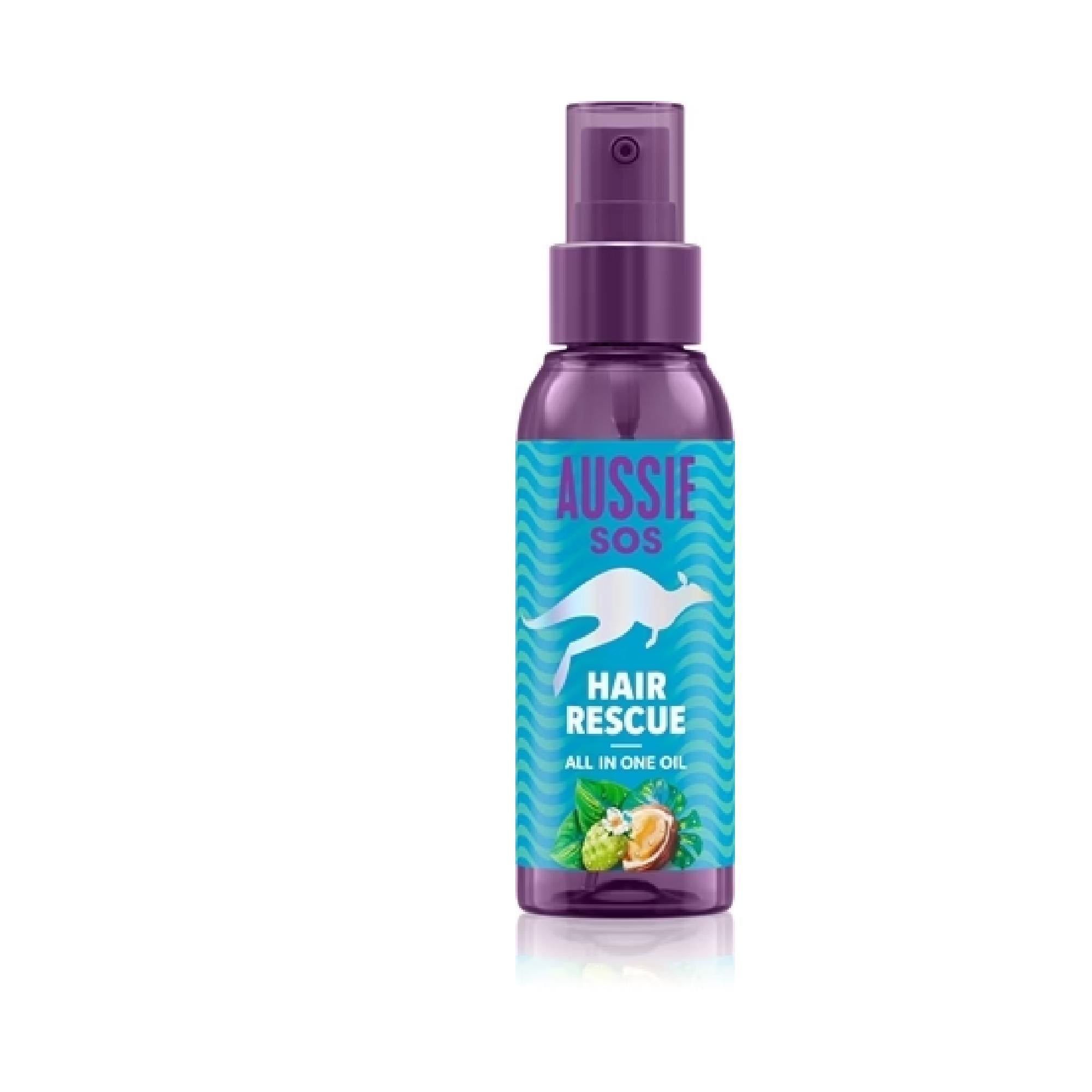 Aussie Sos Hair Rescue Moisturising And Nourishing Hair Oil