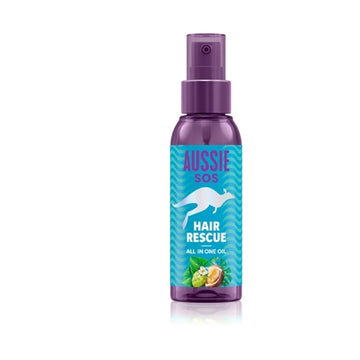 Aussie Sos Hair Rescue Moisturising And Nourishing Hair Oil