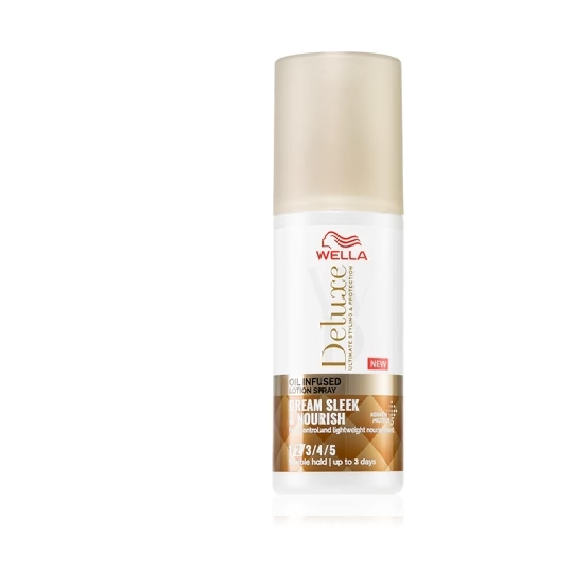 Wella Deluxe Dream Sleek & Nourish Hair Oil Spray