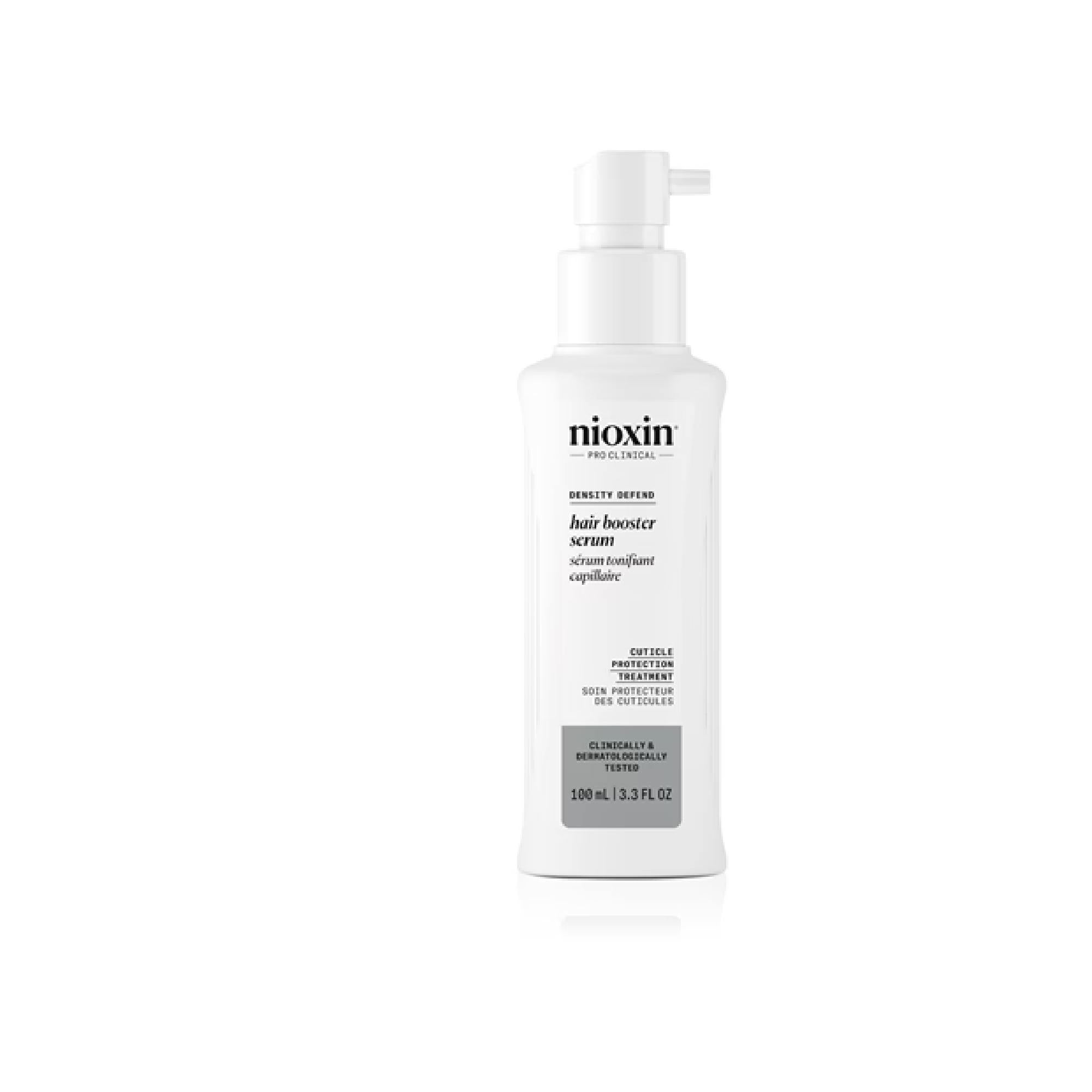 Nioxin Density Defend Hair Booster Serum Fortifying Serum For Damaged And Fragile Hair