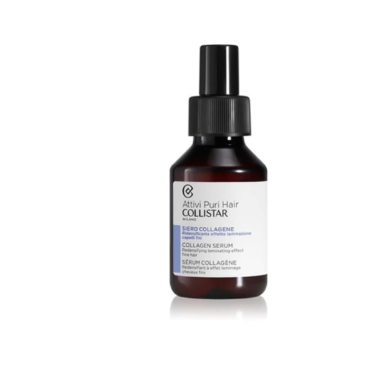 Collistar Hair Collagen Serum Redensifying Laminating Effect Hair Serum With Collagen
