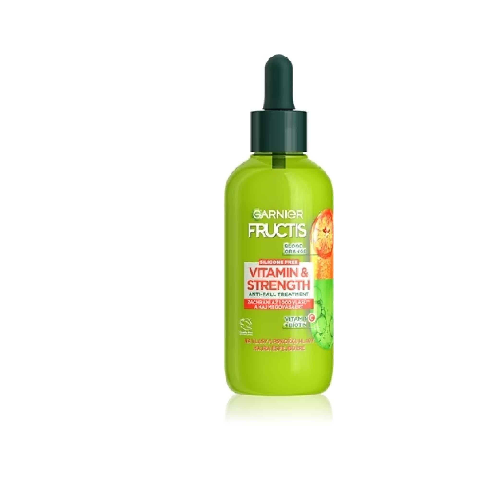 Garnier Fructis Vitamin & Strength Hair Serum For Hair Strengthening And Shine