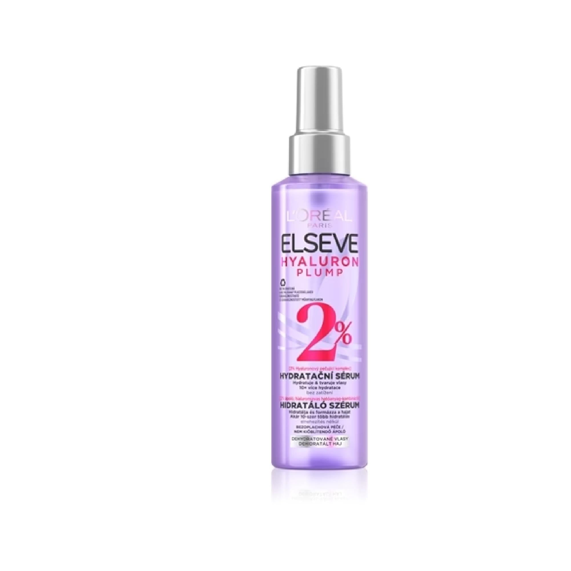 L’Oréal Paris Elseve Hyaluron Plump Hair Serum With Hyaluronic Acid