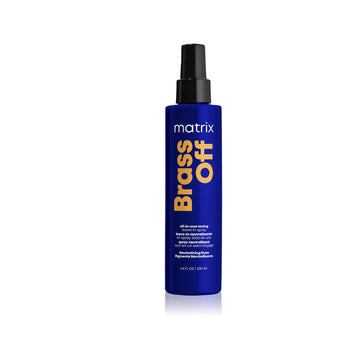 Matrix Brass Off Hairspray Neutralising Yellow Tones