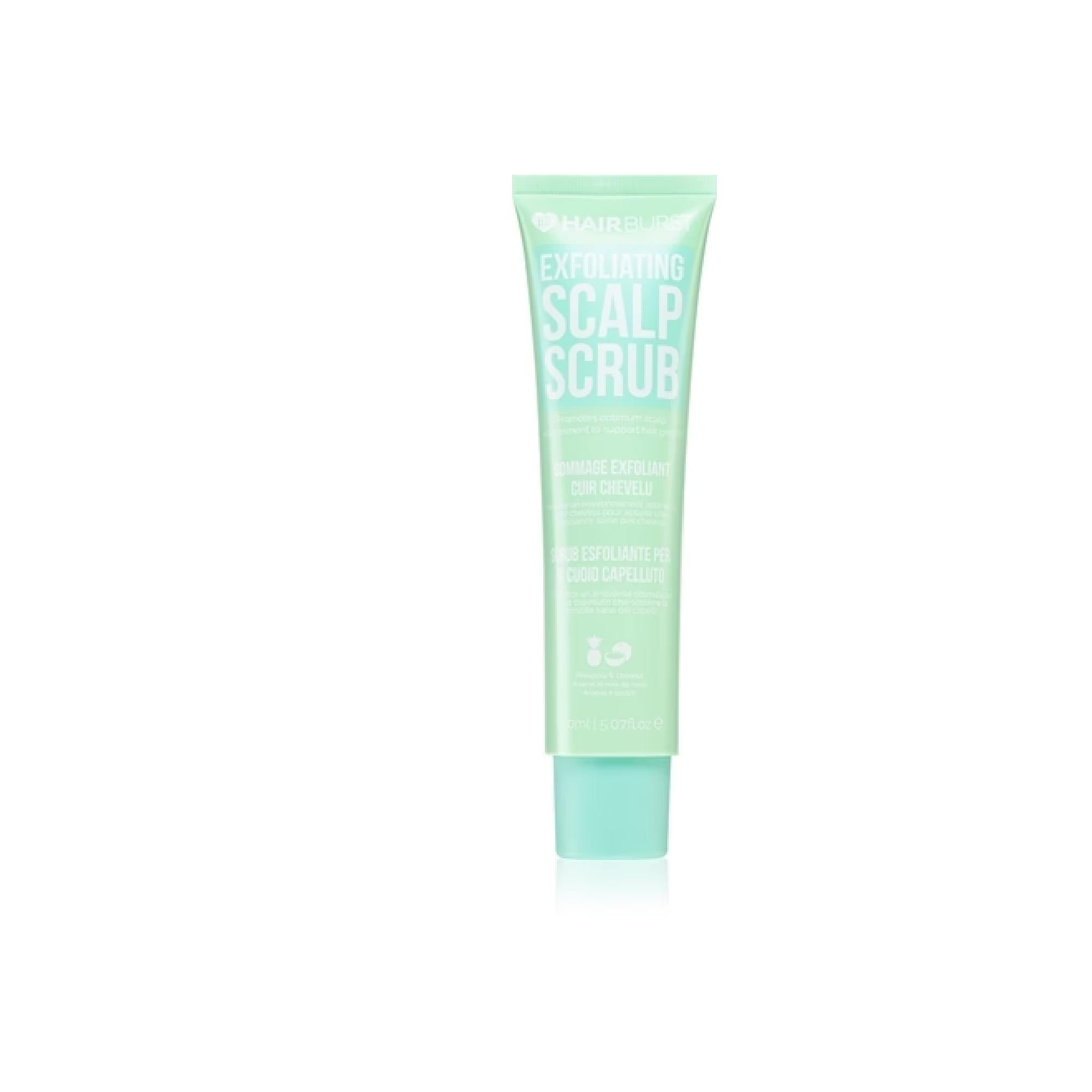 Hairburst Exfoliating Scalp Scrub Scalp Exfoliator To Support Hair Growth