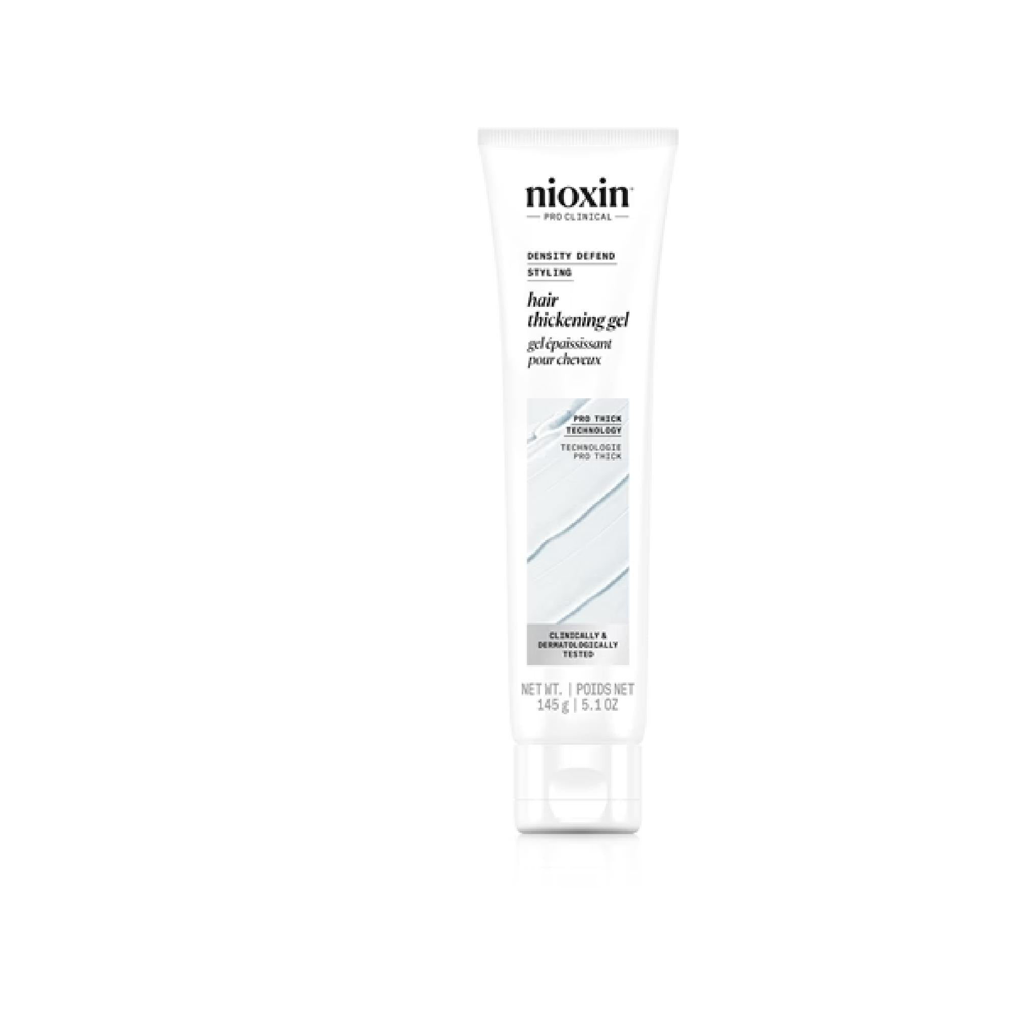 Nioxin Density Defend Hair Thickening Gel Gel For Hold And Shape
