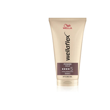 Wella Wellaflex Power Hold Hair Gel With Strong Hold