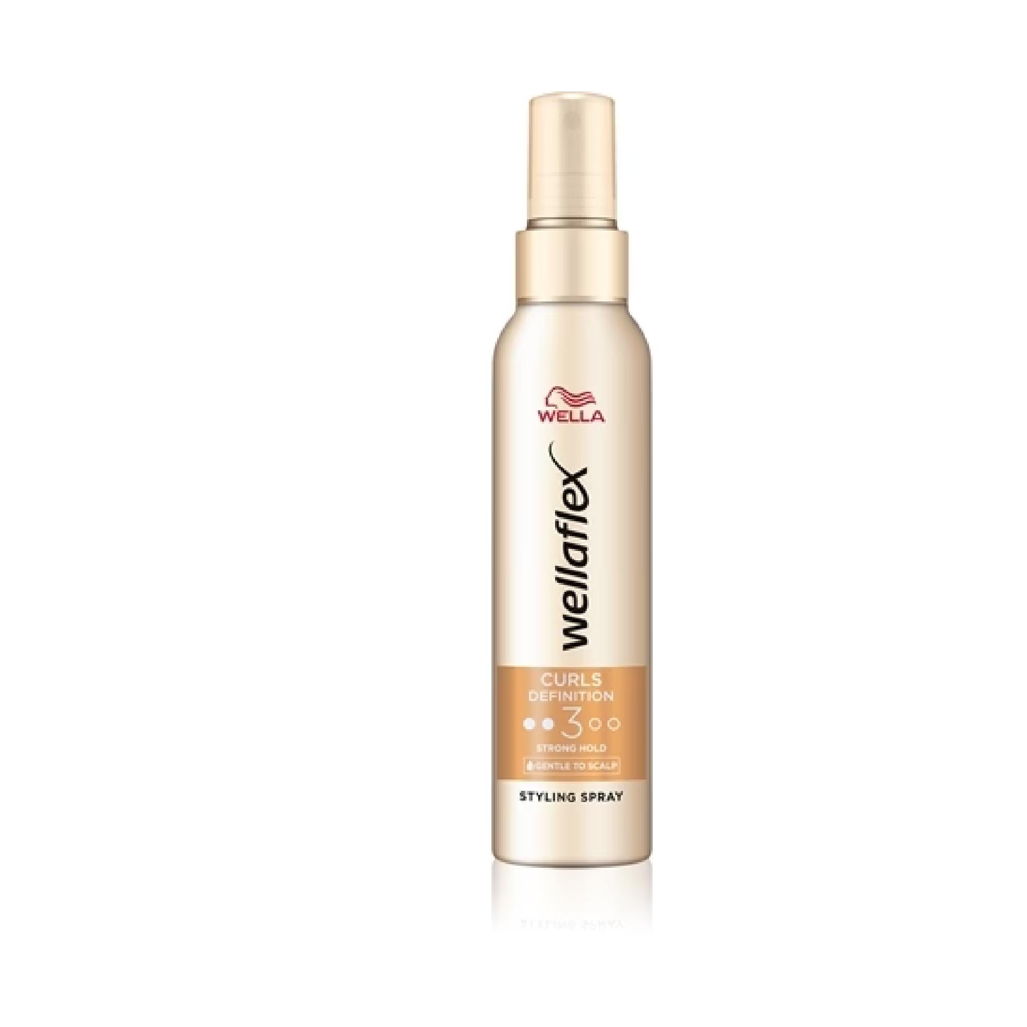 Wella Wellaflex Curls Definition Gel Spray For Curly Hair