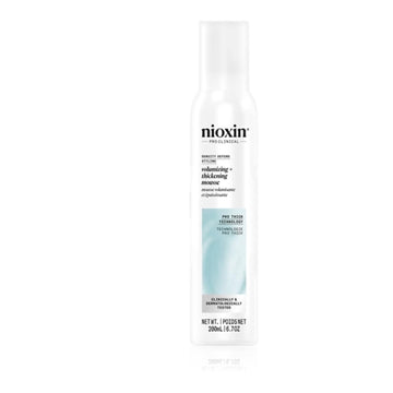 Nioxin Density Defend Styling Volumizing Styling Mousse For Hair Volume