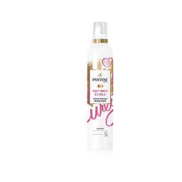 Pantene Pro-V Defined Curls Hair Mousse For Wavy And Curly Hair