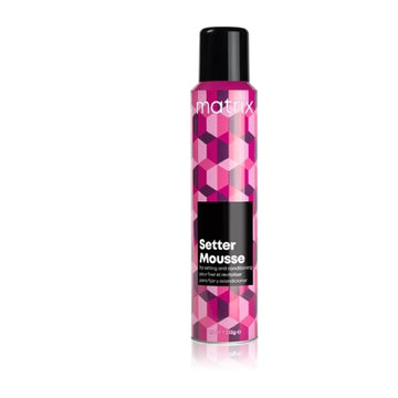 Matrix Setter Mousse Volumizing Foam Foaming Spray For Hair Volume