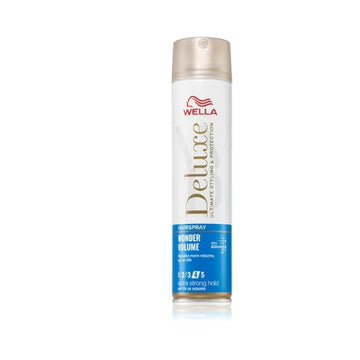 Wella Deluxe Wonder Volume Strong-Hold Hairspray For Volume