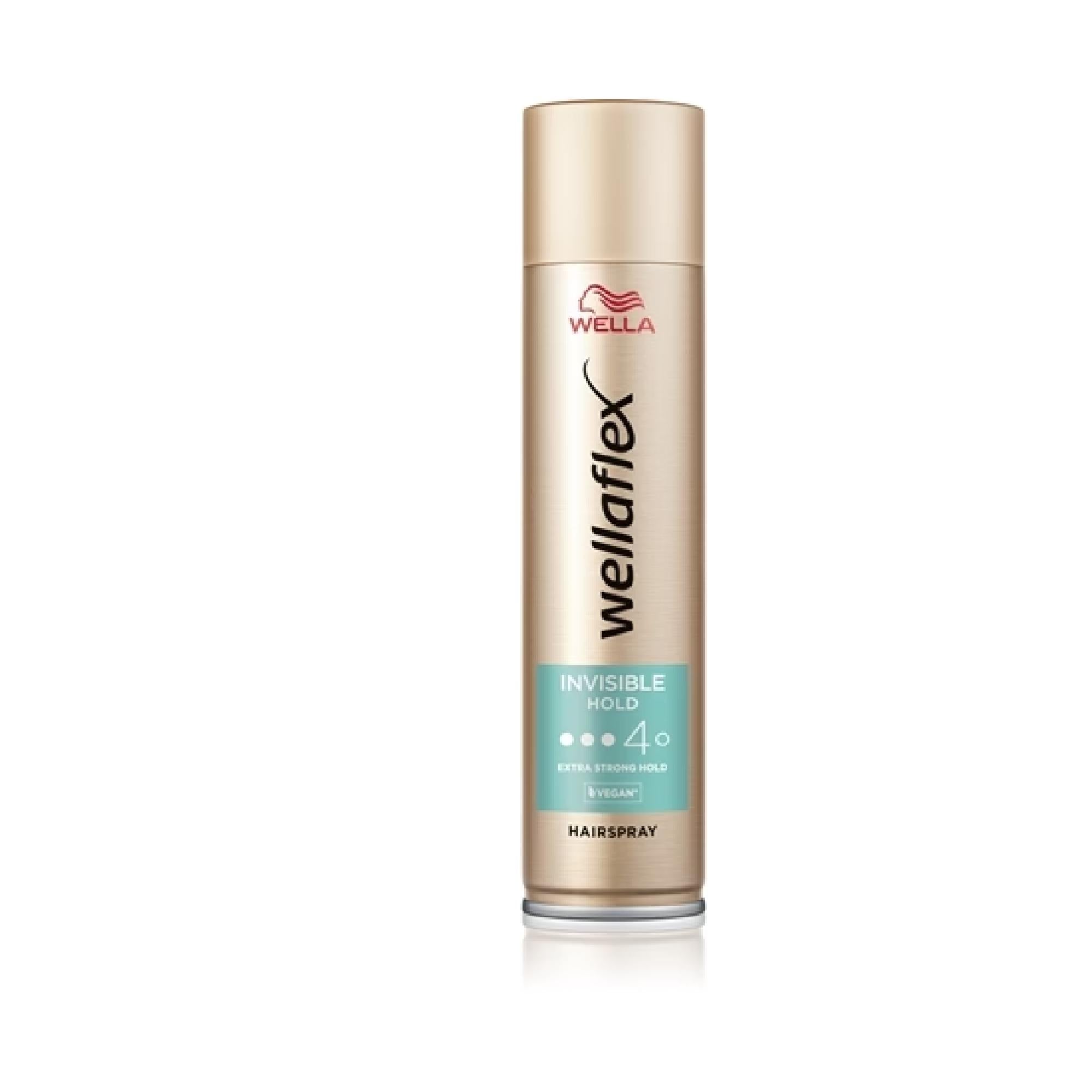 Wella Wellaflex Invisible Hold Strong-Hold Hairspray