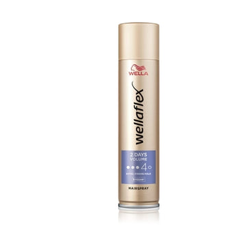 Wella Wellaflex 2 Days Volume Strong-Hold Hairspray For Volume