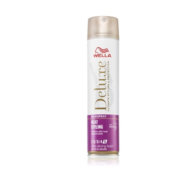 Wella Deluxe Heat Styling Hairspray For Heat Hairstyling