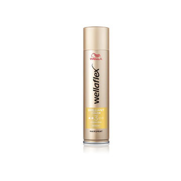 Wella Wellaflex Brilliant Color Medium-Hold Hairspray For Colour-Treated Hair