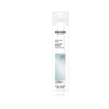 Nioxin Density Defend Styling Strong Hold Hairspray Hairspray For Impeccable Volume