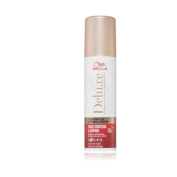 Wella Deluxe Style & Restore Styling Cream For Smoothing And Restoring Damaged Hair