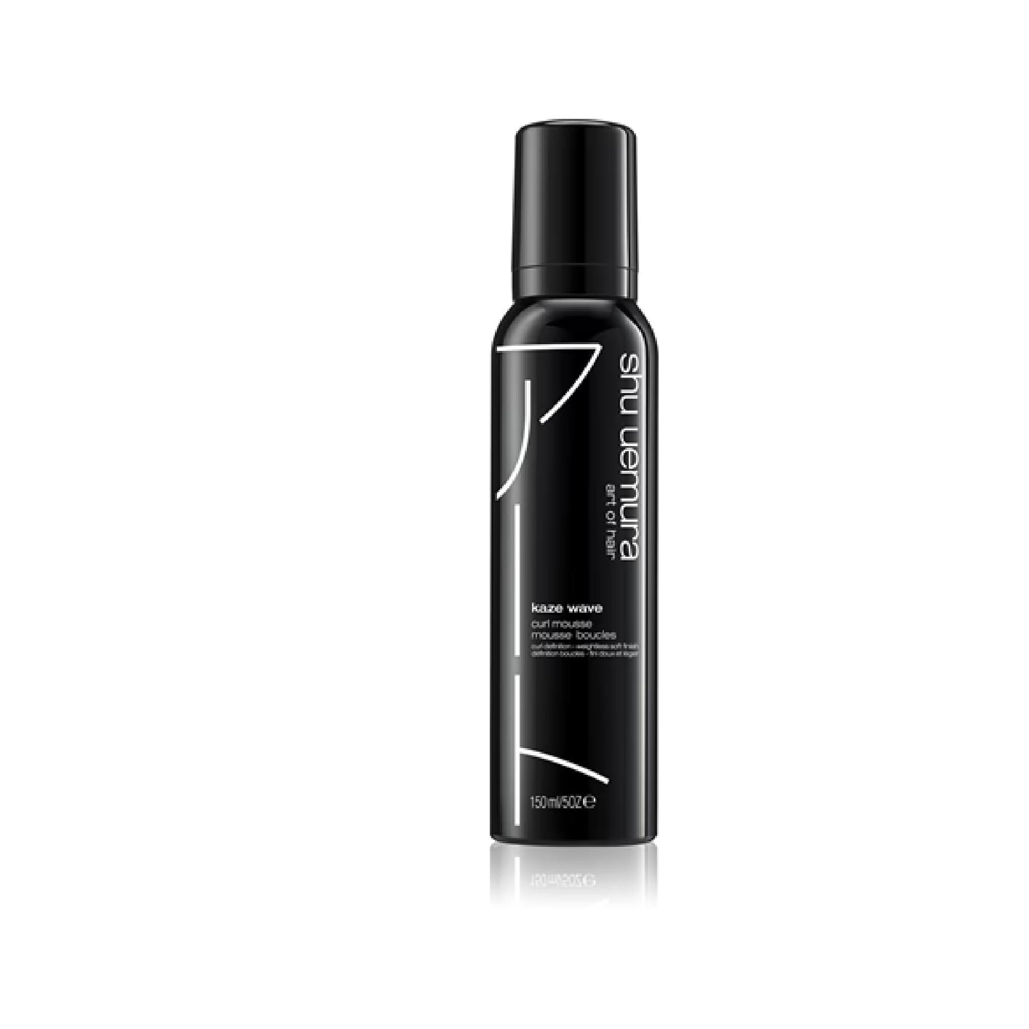 Shu Uemura Styling Kaze Wave Styling Foam For Curly Hair