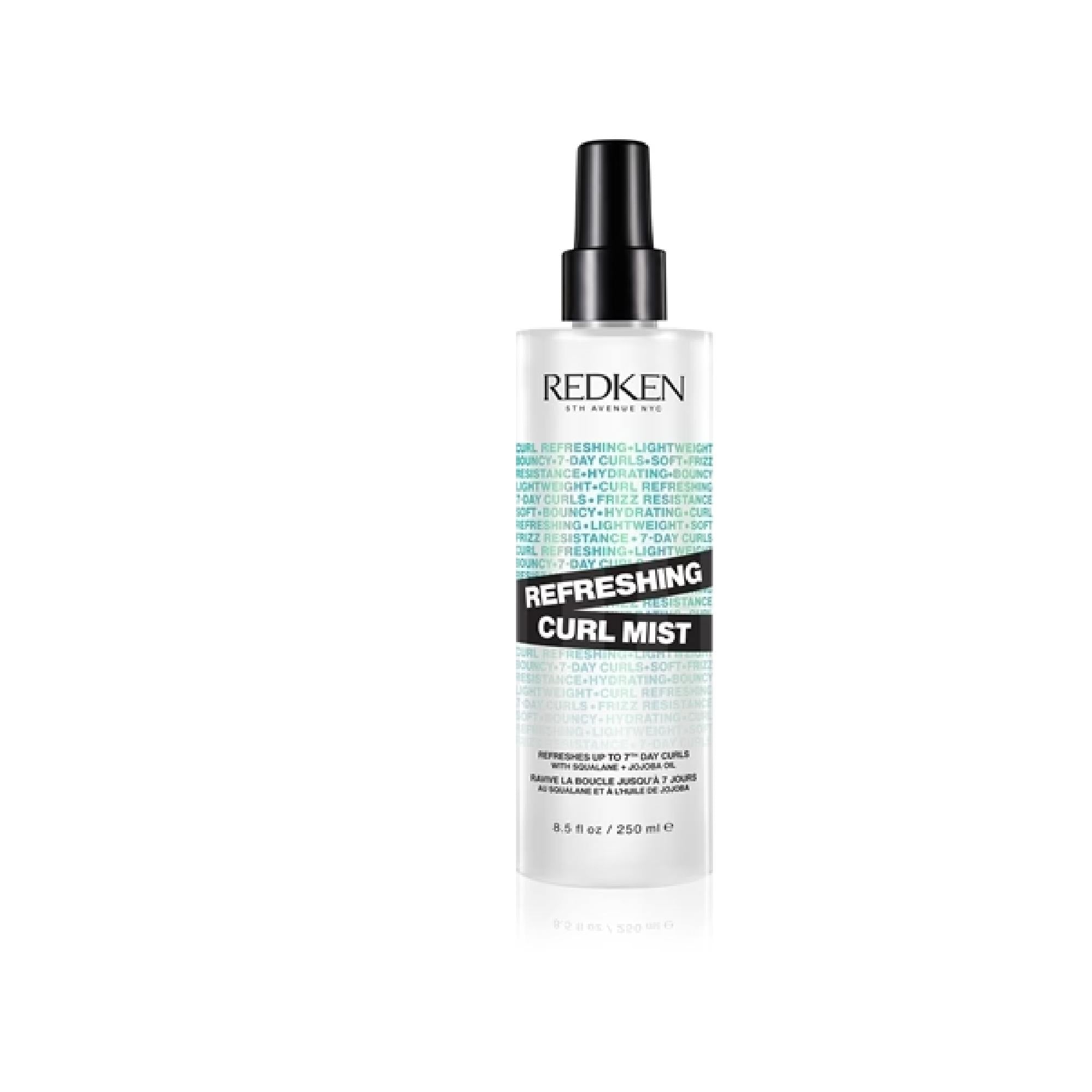 Redken Refreshing Curl Mist Refreshing Mist For Curly Hair