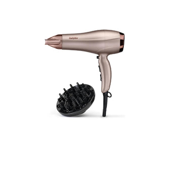 Babyliss 5790Pe Hair Dryer + Replacement Heads