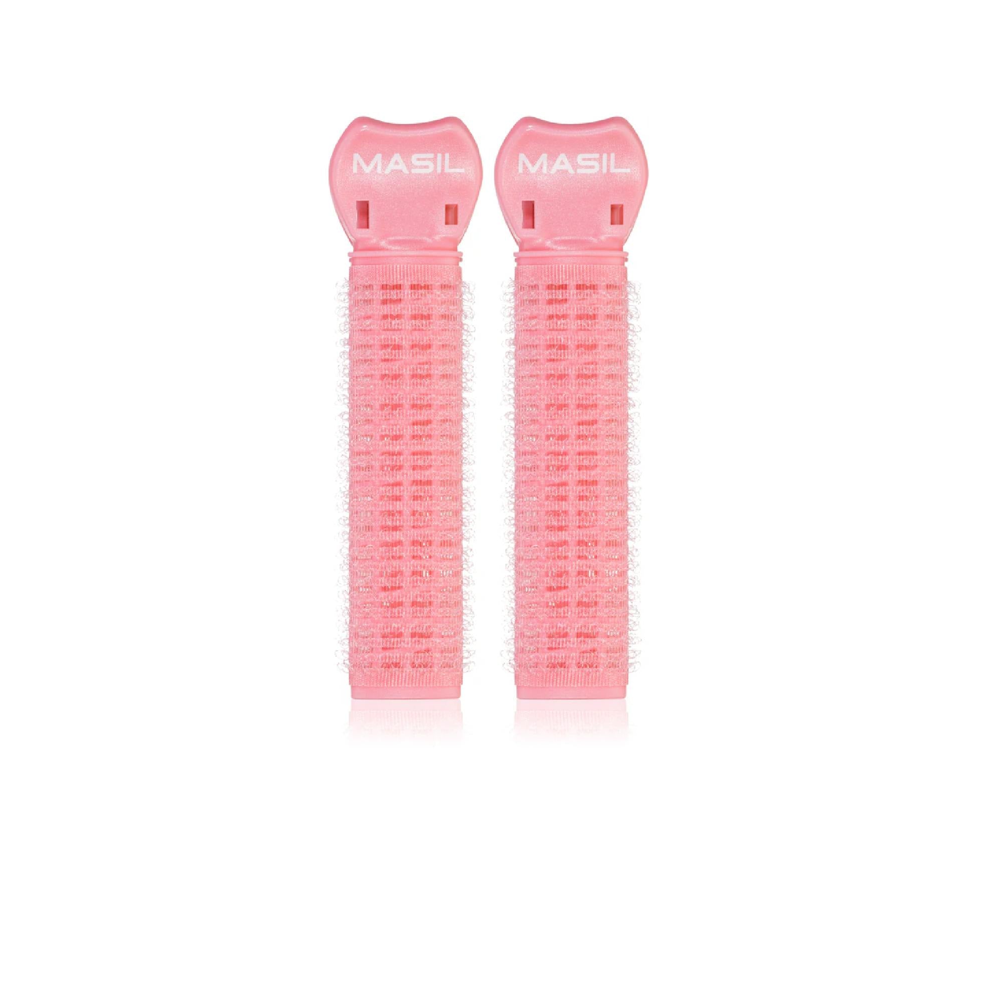 Masil Roller Pins Peach Girl Self Grip Rollers For Volume From The Roots