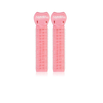 Masil Roller Pins Peach Girl Self Grip Rollers For Volume From The Roots