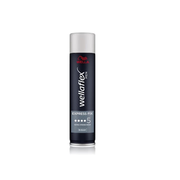 Wella Wellaflex Men Hairspray With Extra Strong Hold