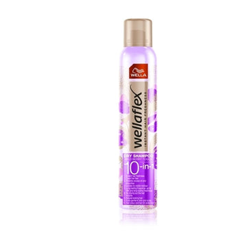 Wella Wellaflex Wild Berry Touch Dry Shampoo With A Light Floral Aroma