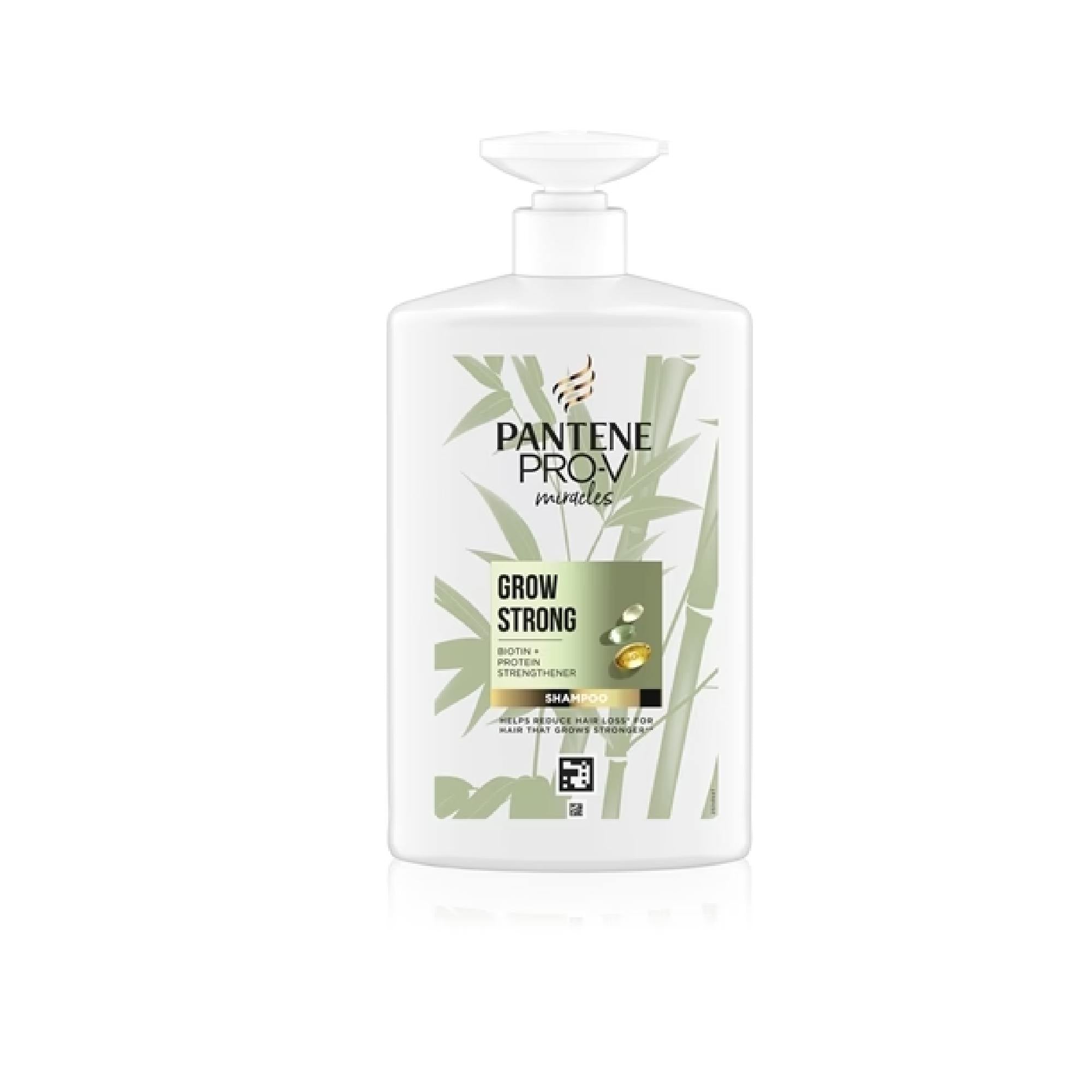 Pantene Pro-V Miracles Grow Strong Shampoo Against Hair Loss