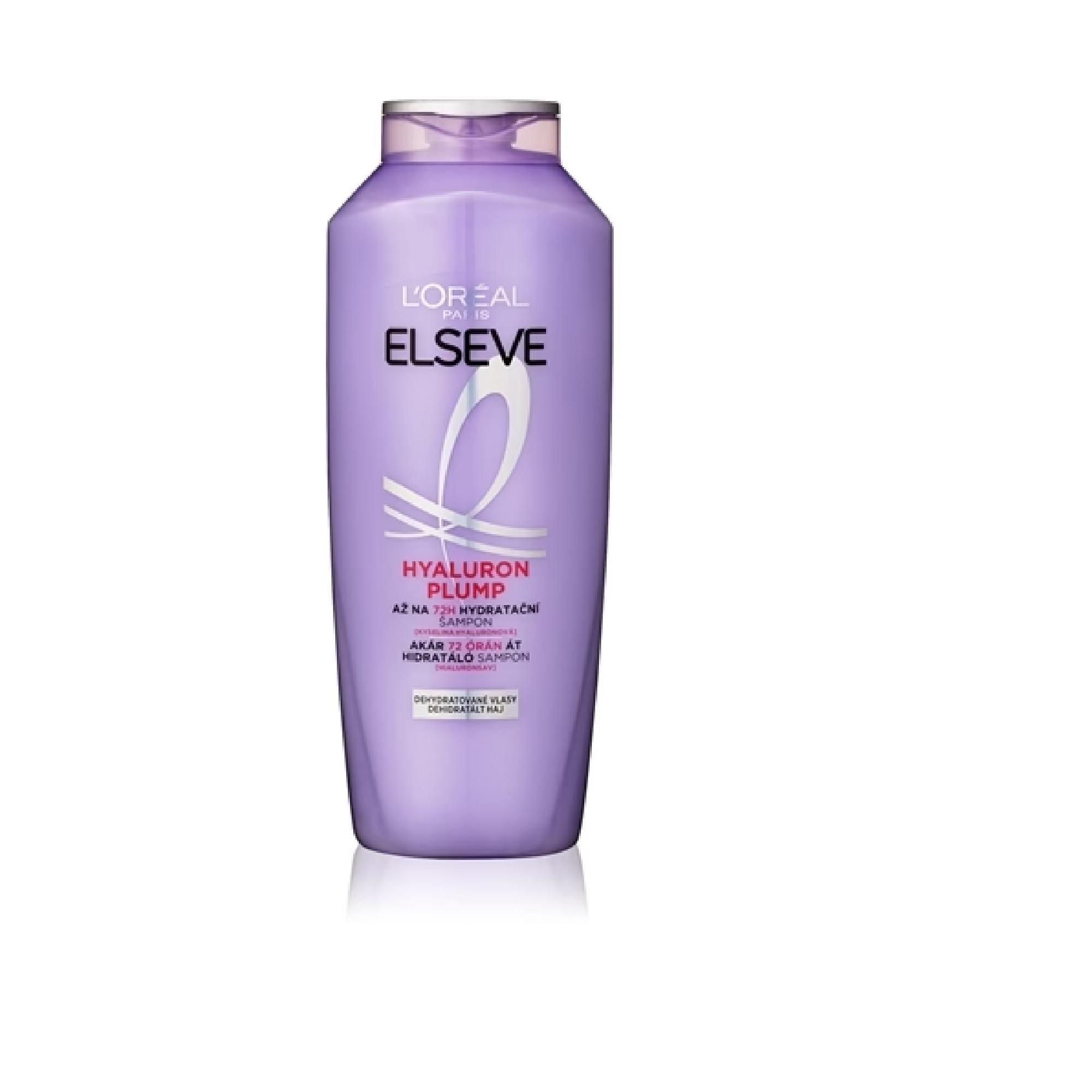 L’Oréal Paris Elseve Hyaluron Plump Moisturising Shampoo With Hyaluronic Acid