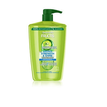 Garnier Fructis Strength & Shine Strengthening Shampoo For All Hair Types
