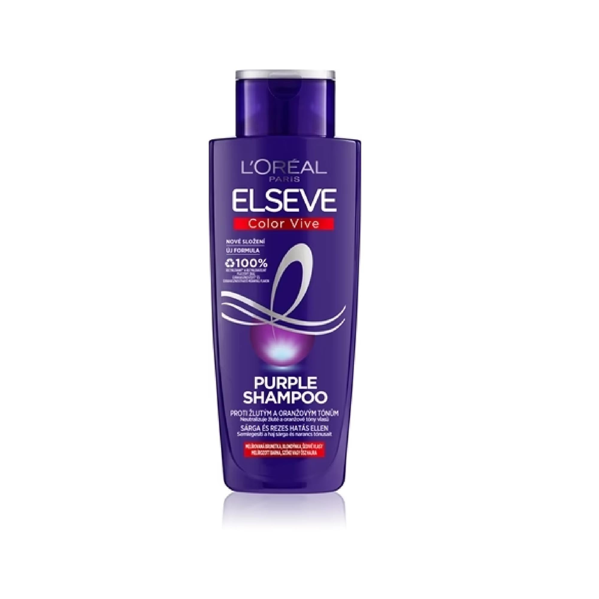 L’Oréal Paris Elseve Color-Vive Purple Shampoo For Neutralising Brassy Tones