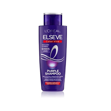 L’Oréal Paris Elseve Color-Vive Purple Shampoo For Neutralising Brassy Tones