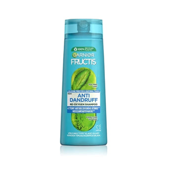 Garnier Fructis Antidandruff Anti-Dandruff Shampoo For All Hair Types