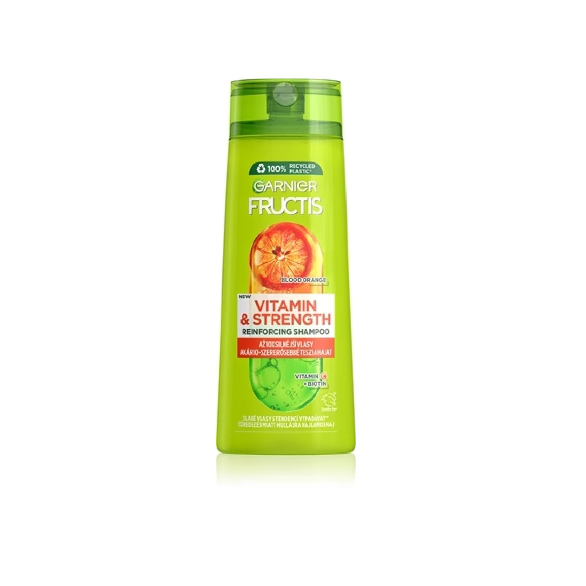 Garnier Fructis Vitamin & Strength Strengthening Shampoo For Damaged Hair