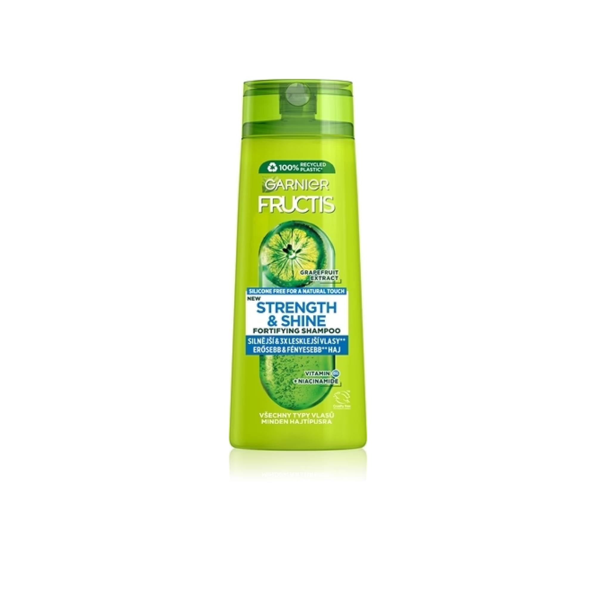 Garnier Fructis Strength & Shine Shampoo For Hair Strengthening And Shine