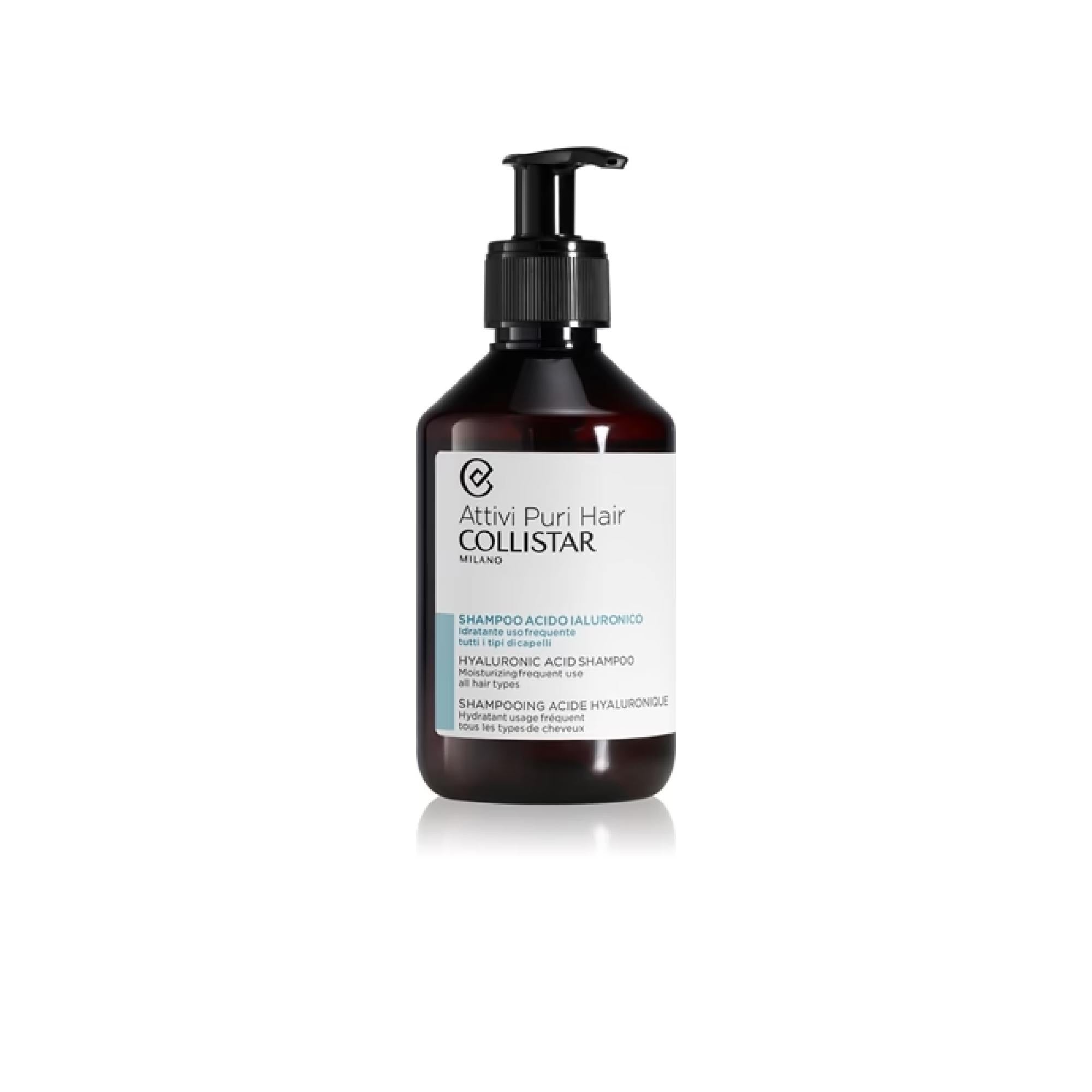 Collistar Hair Hyaluronic Acid Shampoo Shampoo With Hyaluronic Acid