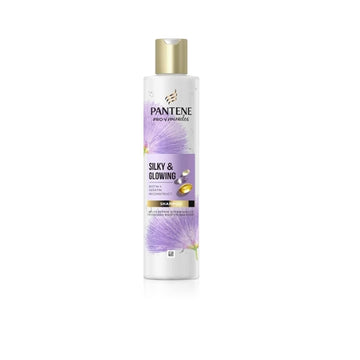 Pantene Pro-V Miracles Silky & Glowing Renewing Shampoo With Keratin