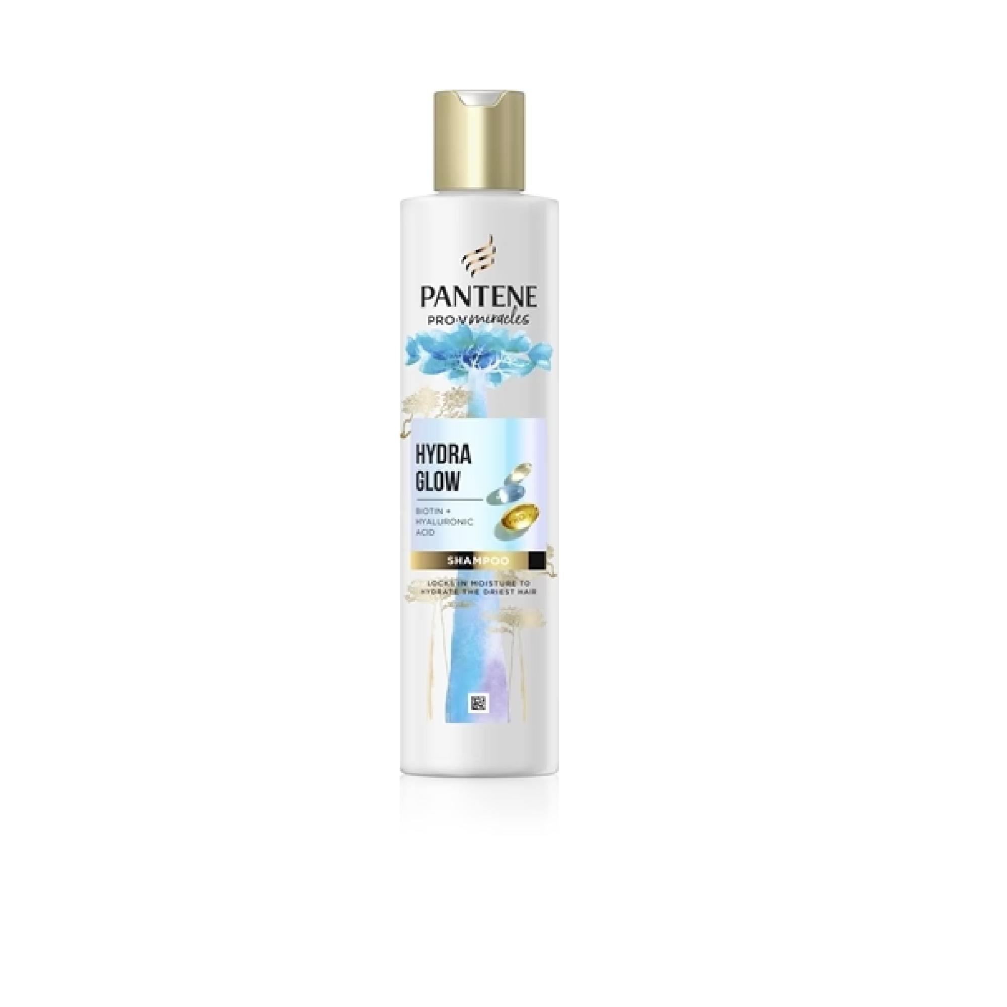 Pantene Pro-V Miracles Hydra Glow Moisturising Shampoo For Dry And Damaged Hair