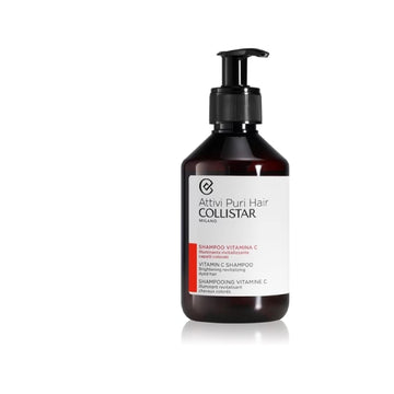Collistar Hair Vitamin C Shampoo Brightening Revitalizing Shampoo With Vitamin C