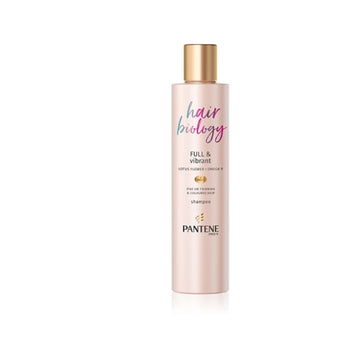 Pantene Hair Biology Full & Vibrant Cleansing And Nourishing Shampoo For Weak Hair