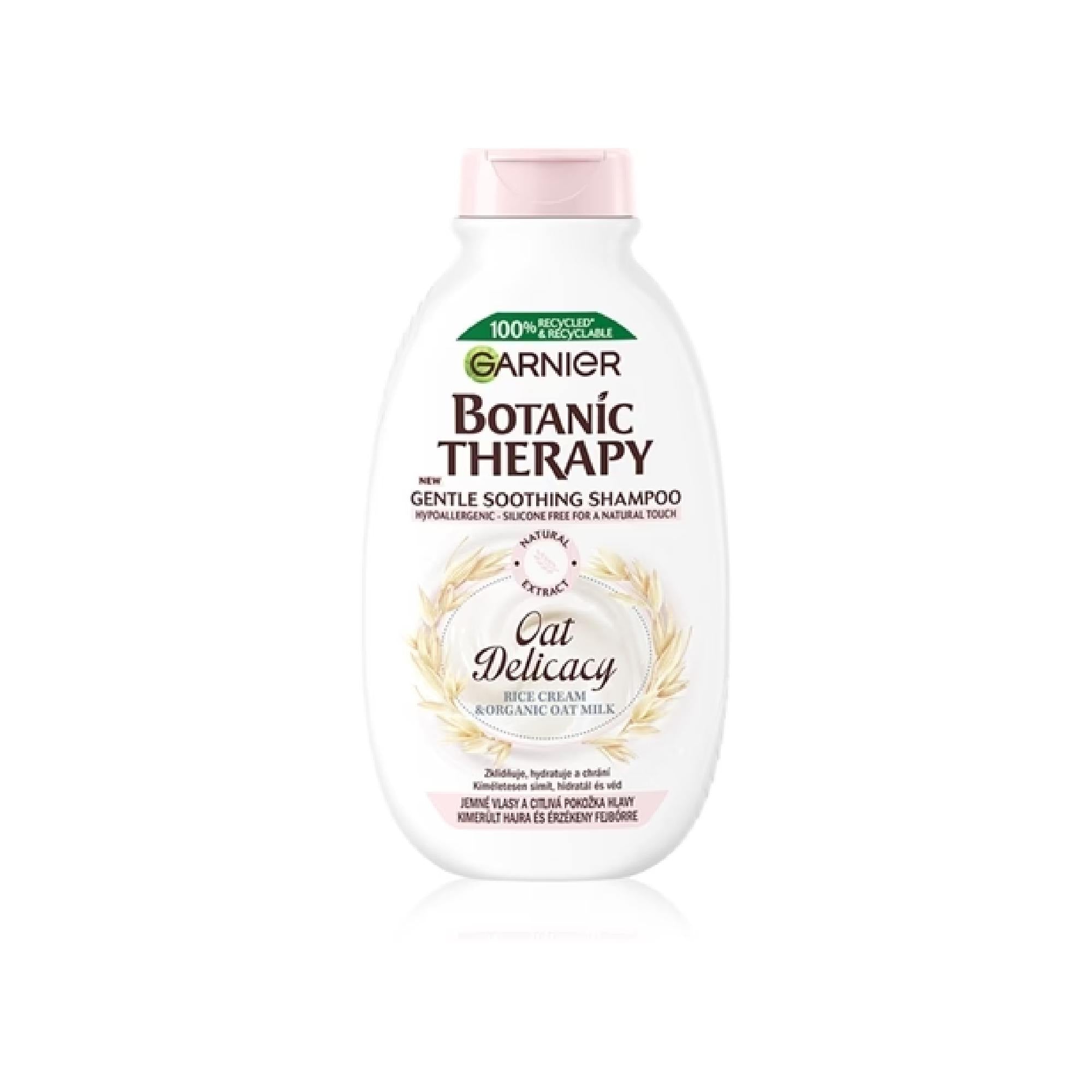 Garnier Botanic Therapy Oat Delicacy Hydrating And Soothing Shampoo