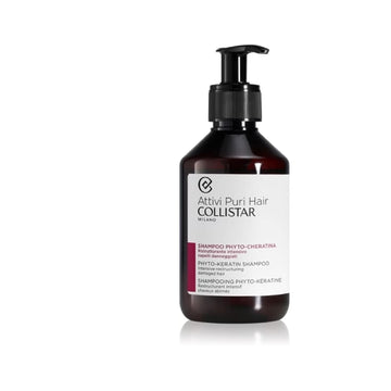 Collistar Hair Phyto-Keratin Shampoo Intensive Restructuring Shampoo With Keratin