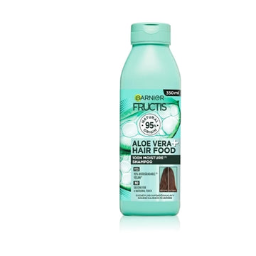 Garnier Fructis Aloe Vera Hair Food Moisturising Shampoo For Normal To Dry Hair