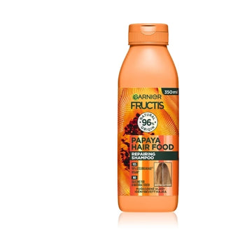 Garnier Fructis Papaya Hair Food Regenerating Shampoo For Damaged Hair