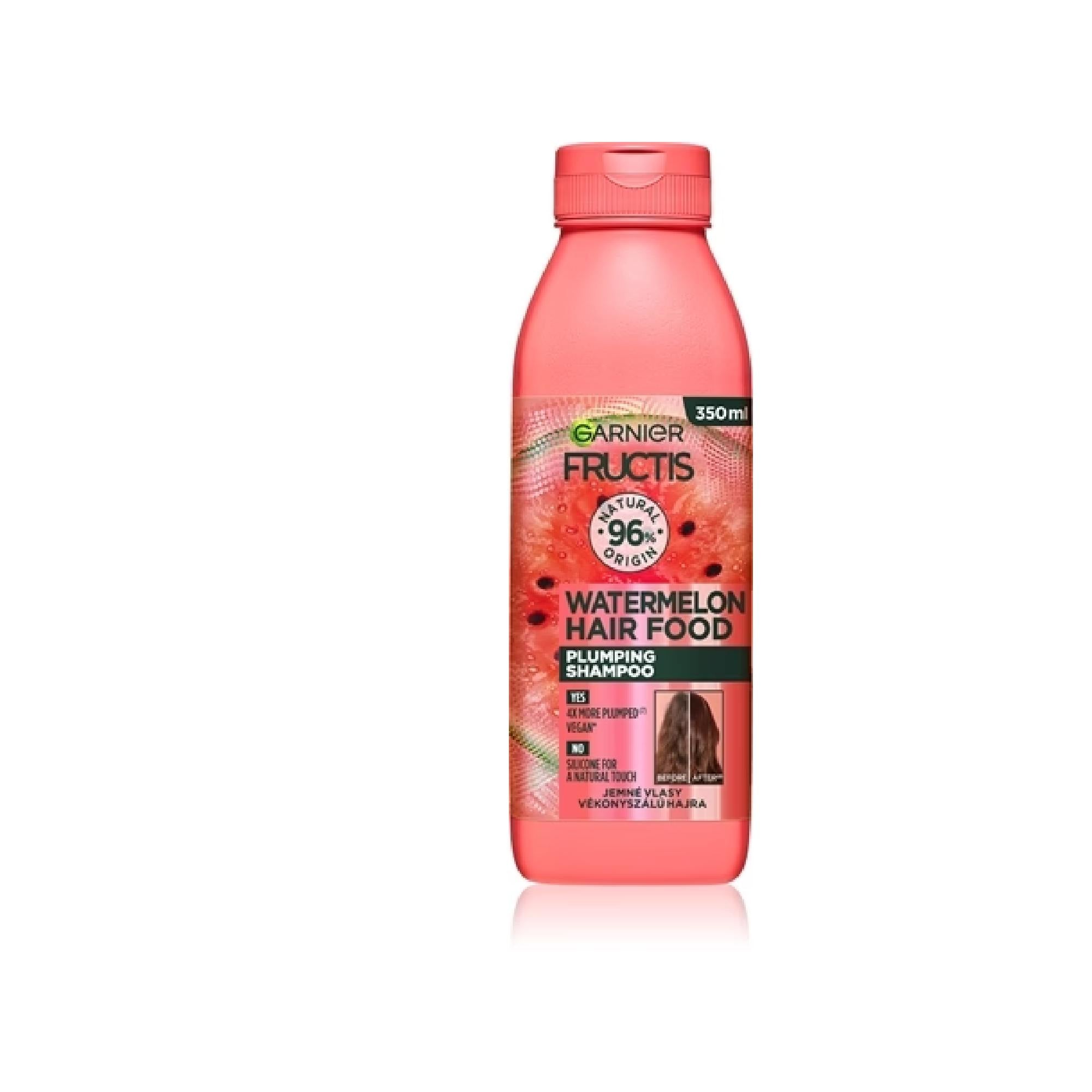 Garnier Fructis Watermelon Hair Food Shampoo For Fine And Limp Hair